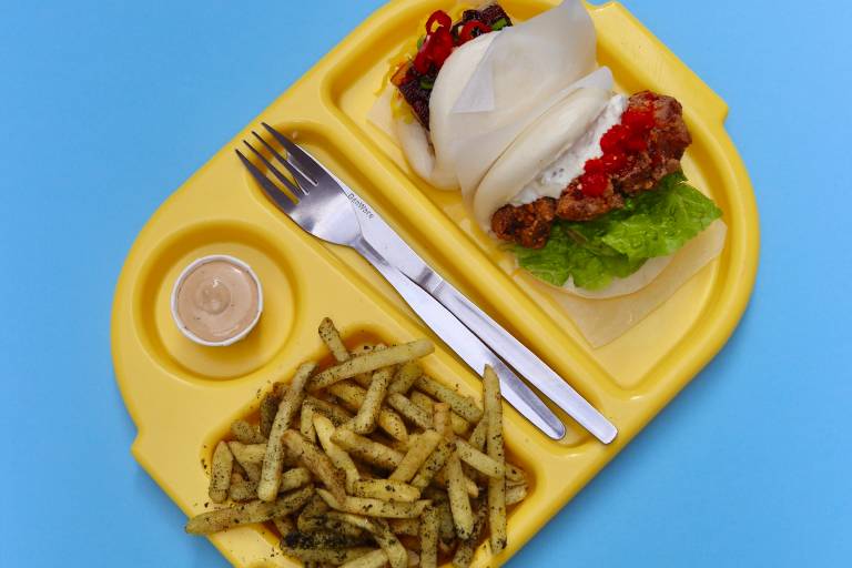 Bao and Fries - untill 4 pm