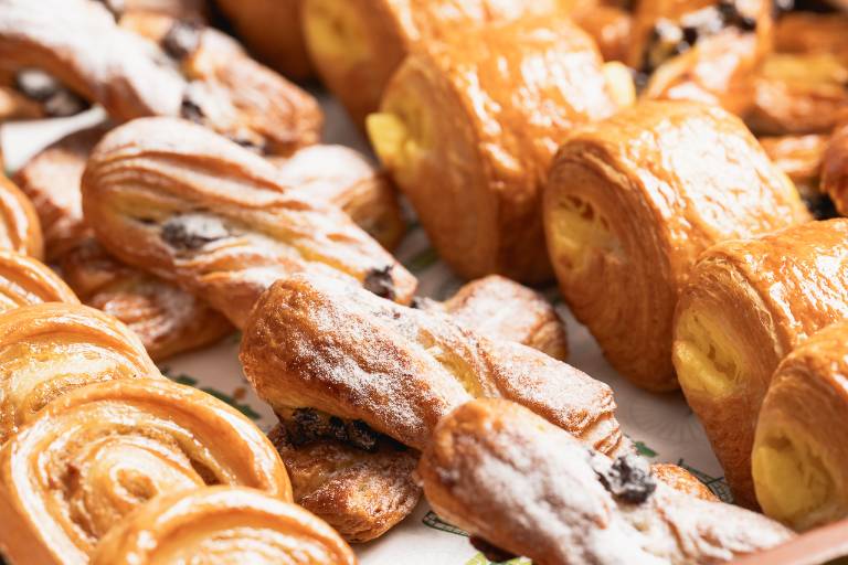 Danish pastries