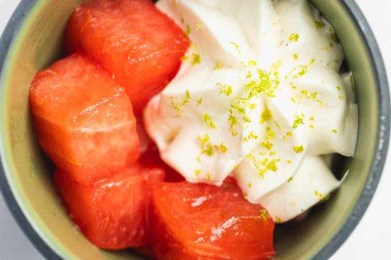 Hibiscus and Raspberry Jelly
Watermelon  Chantilly