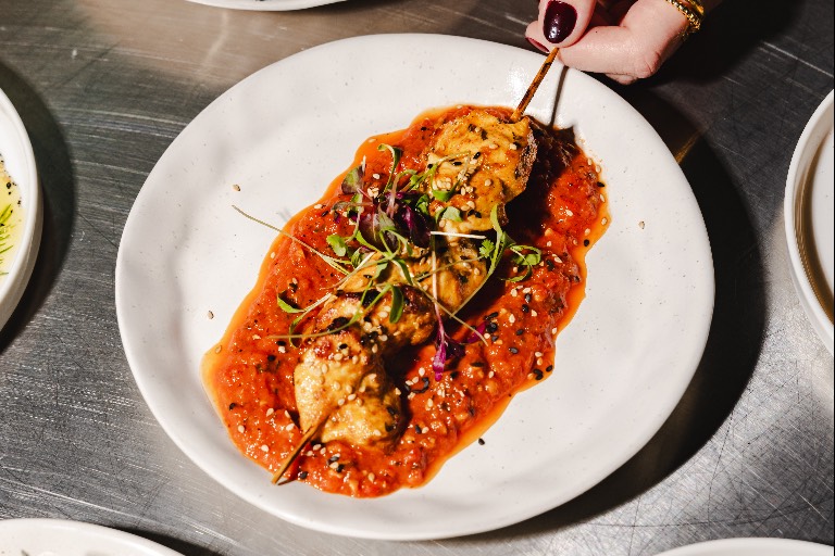 chicken kabob