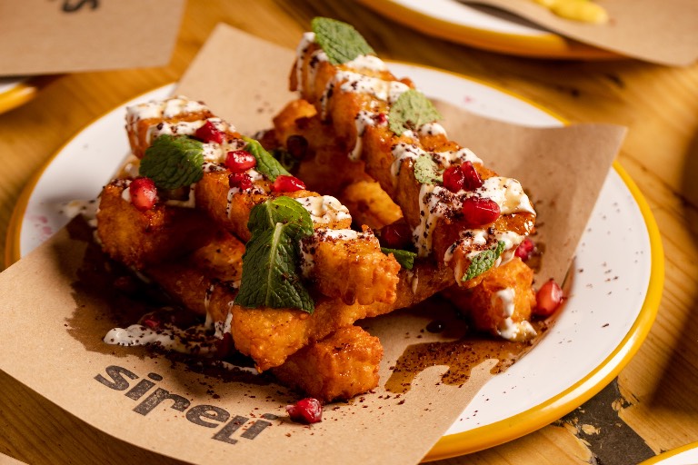 add Halloumi