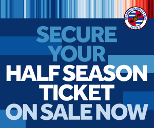 Half Season Tickets 2022-23