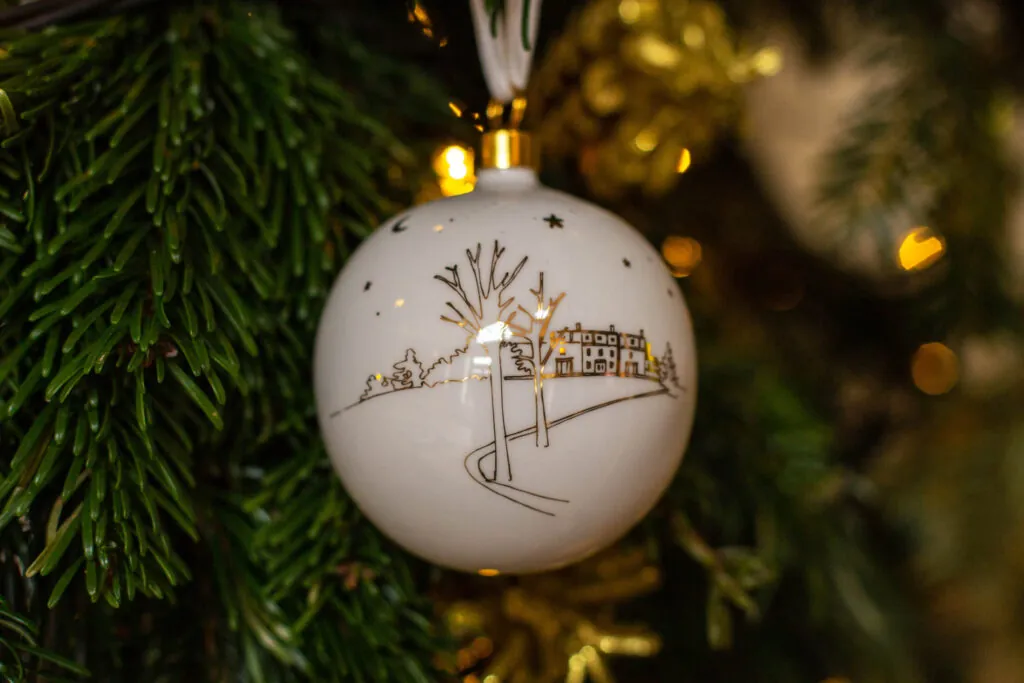 Christmas bauble